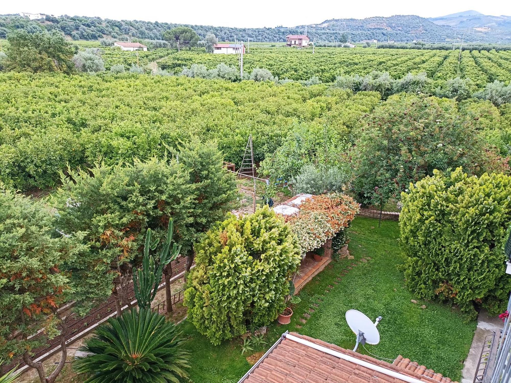 B&B Casa Gabriele Rossano Buitenkant foto